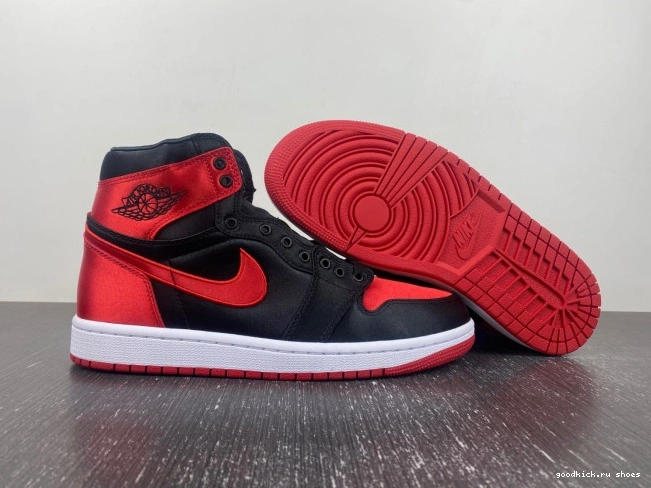 1 Satin FD4810-061 Jordan High Air OG WMNS Bred 0810